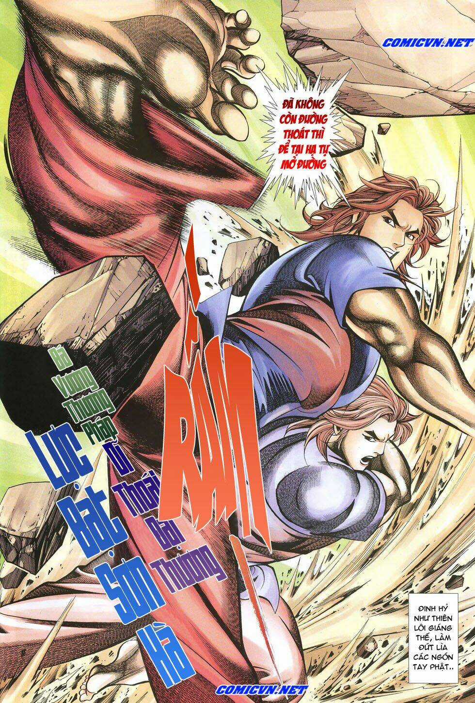 Thất Chủng Vũ Khí Chapter 21 trang 14