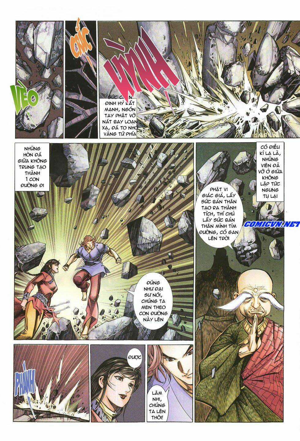 Thất Chủng Vũ Khí Chapter 21 trang 15