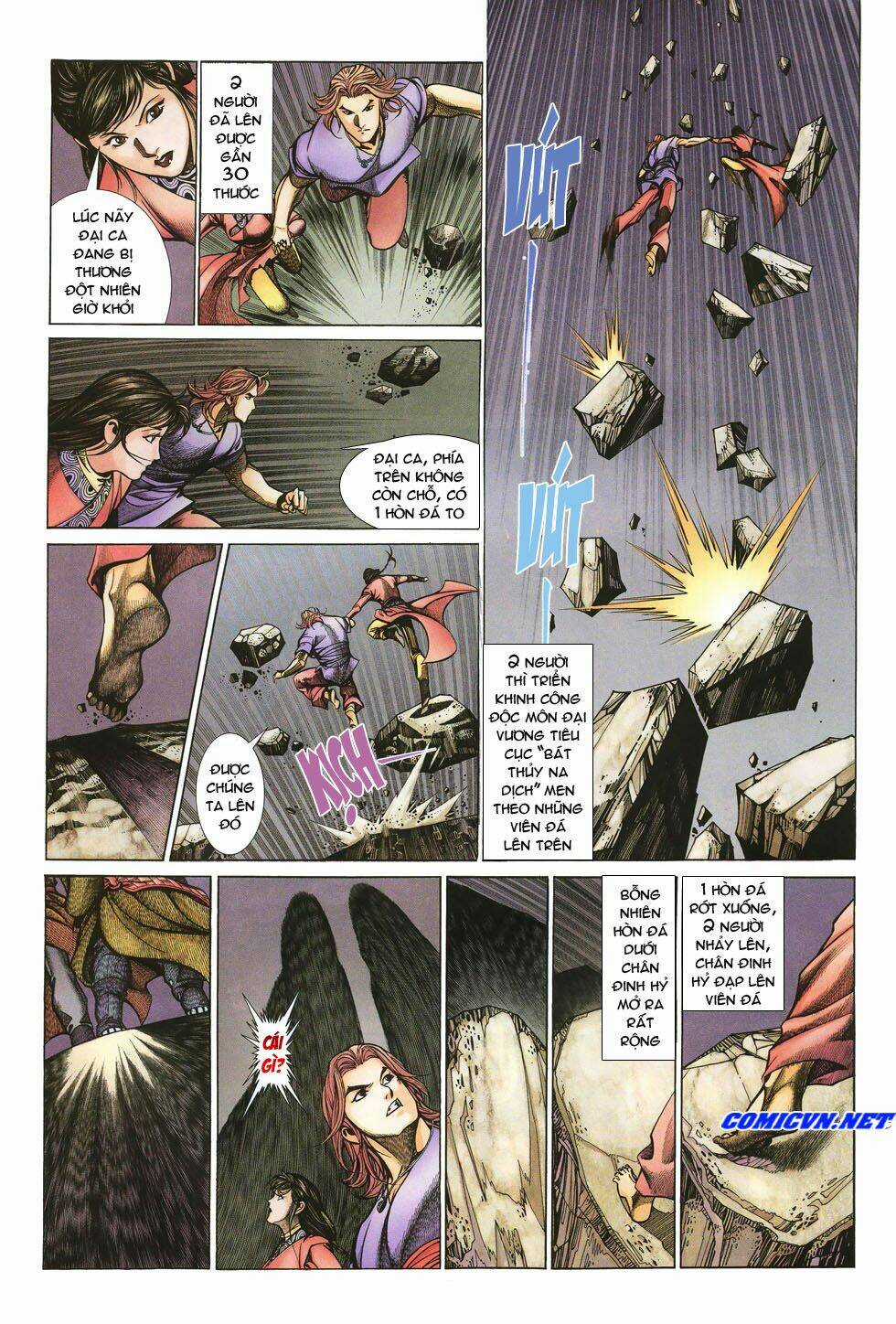 Thất Chủng Vũ Khí Chapter 21 trang 16