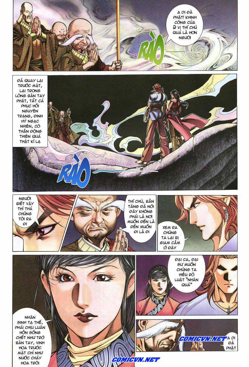 Thất Chủng Vũ Khí Chapter 21 trang 17