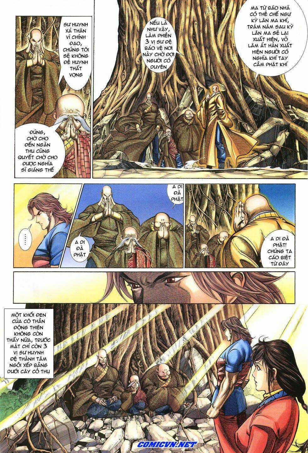 Thất Chủng Vũ Khí Chapter 21 trang 20