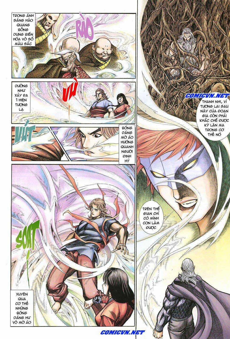 Thất Chủng Vũ Khí Chapter 21 trang 22