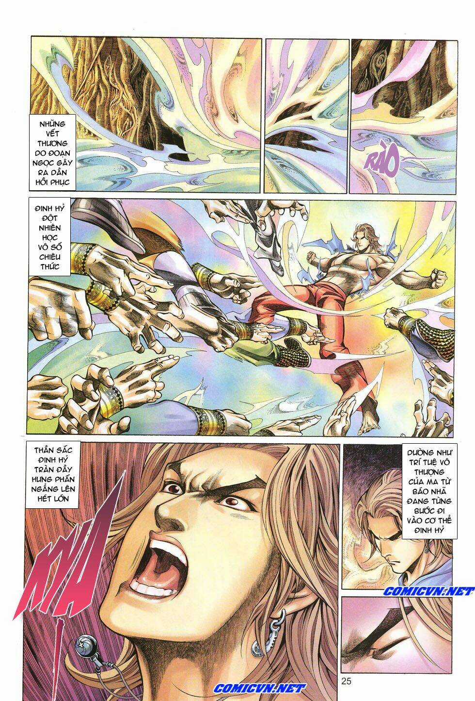 Thất Chủng Vũ Khí Chapter 21 trang 23