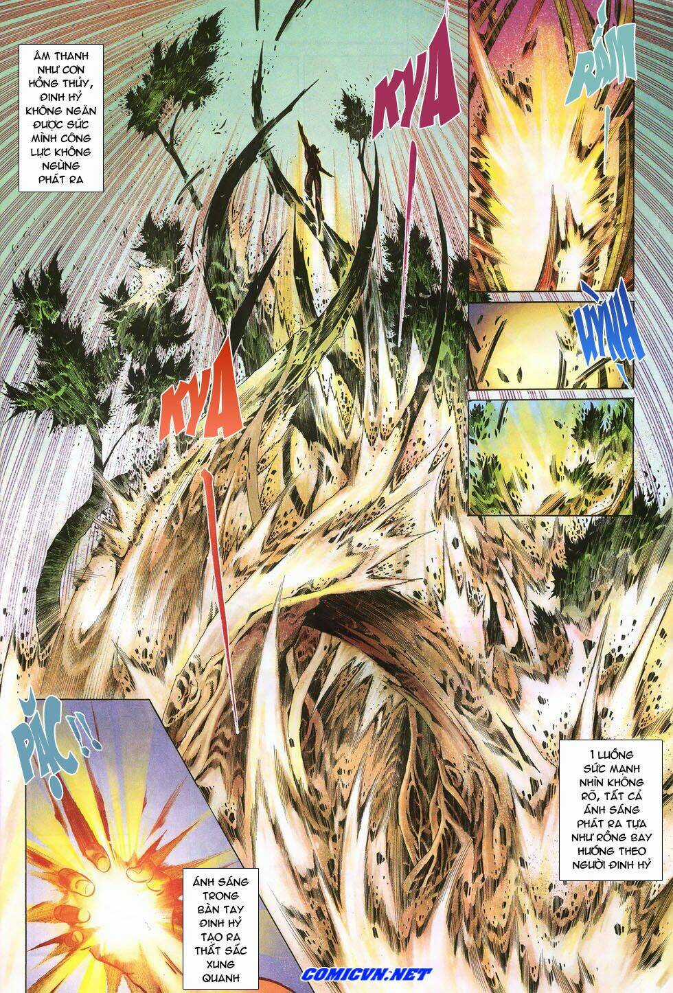 Thất Chủng Vũ Khí Chapter 21 trang 24