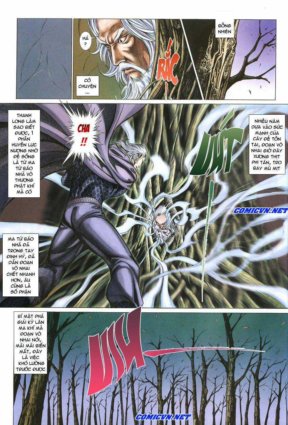 Thất Chủng Vũ Khí Chapter 21 trang 27