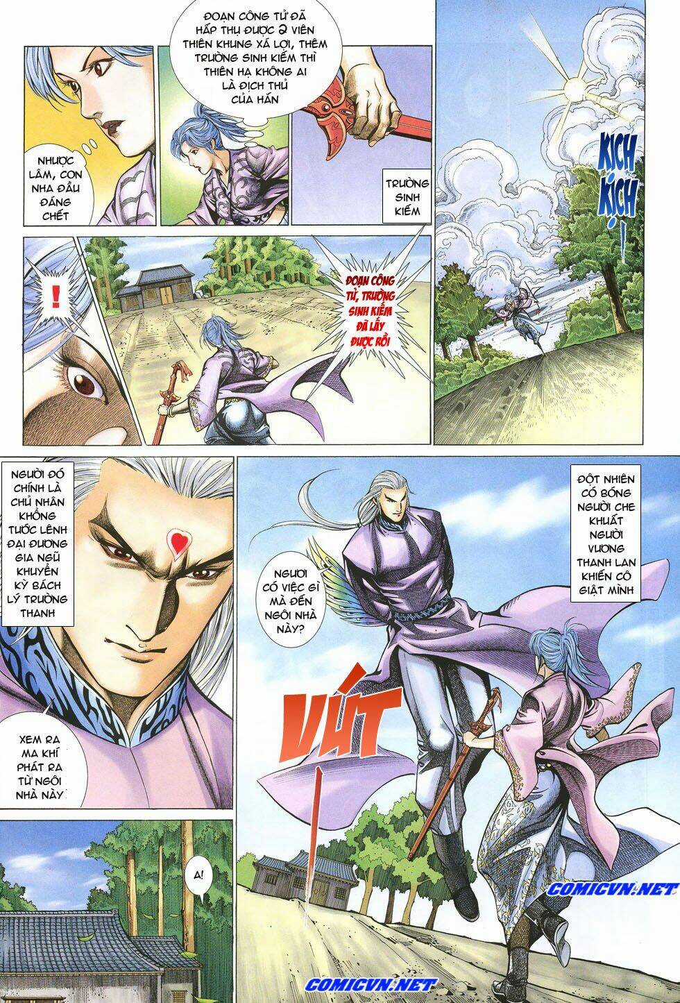 Thất Chủng Vũ Khí Chapter 21 trang 28