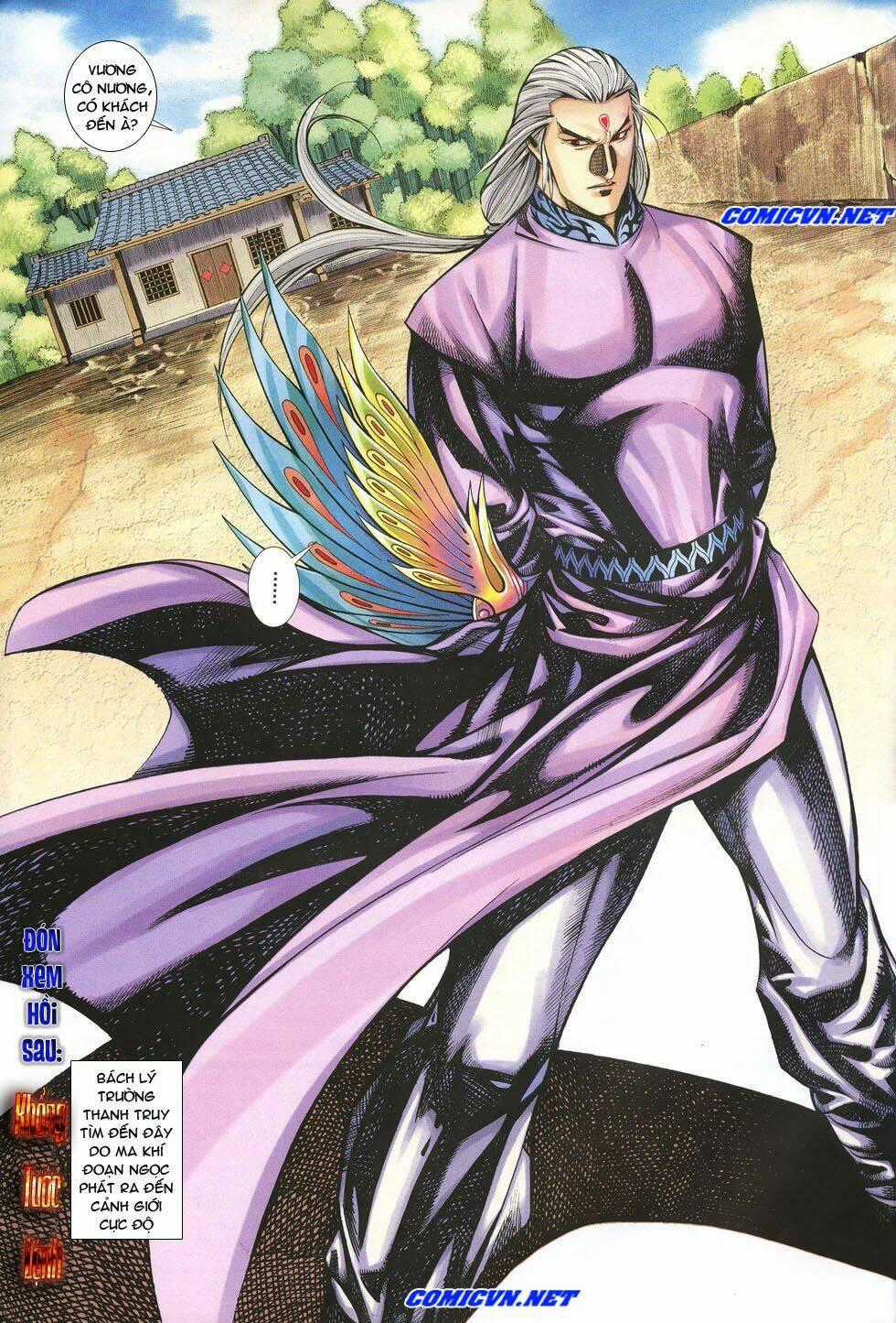 Thất Chủng Vũ Khí Chapter 21 trang 29