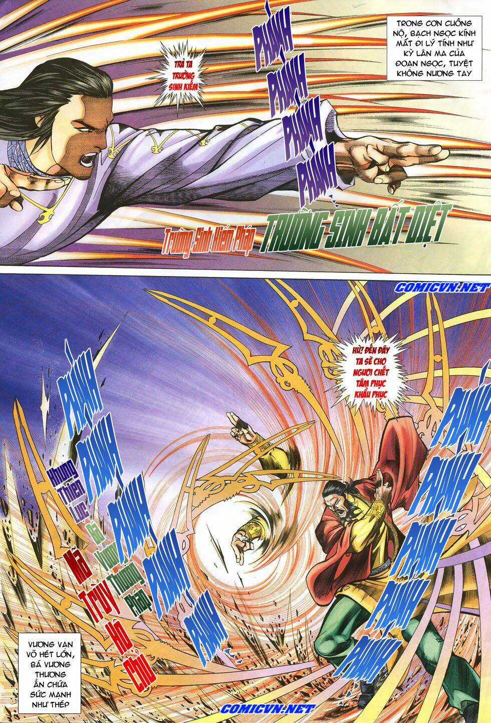 Thất Chủng Vũ Khí Chapter 21 trang 3