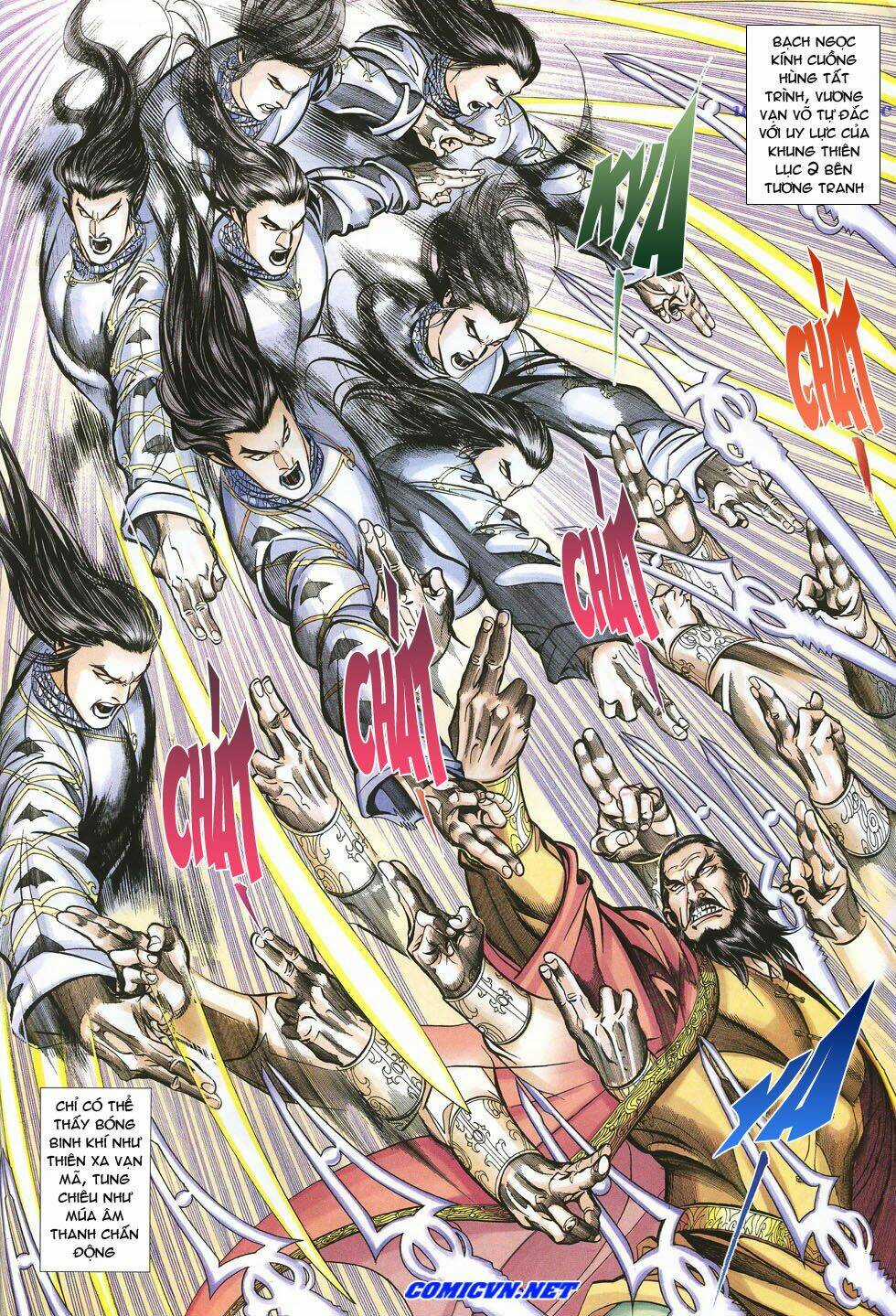 Thất Chủng Vũ Khí Chapter 21 trang 4