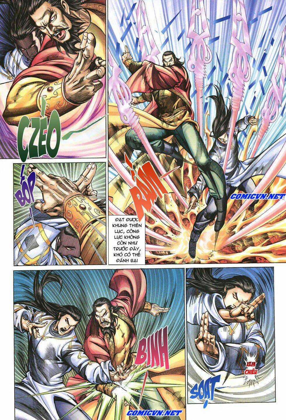 Thất Chủng Vũ Khí Chapter 21 trang 5