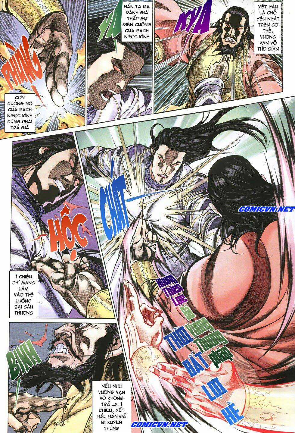 Thất Chủng Vũ Khí Chapter 21 trang 8