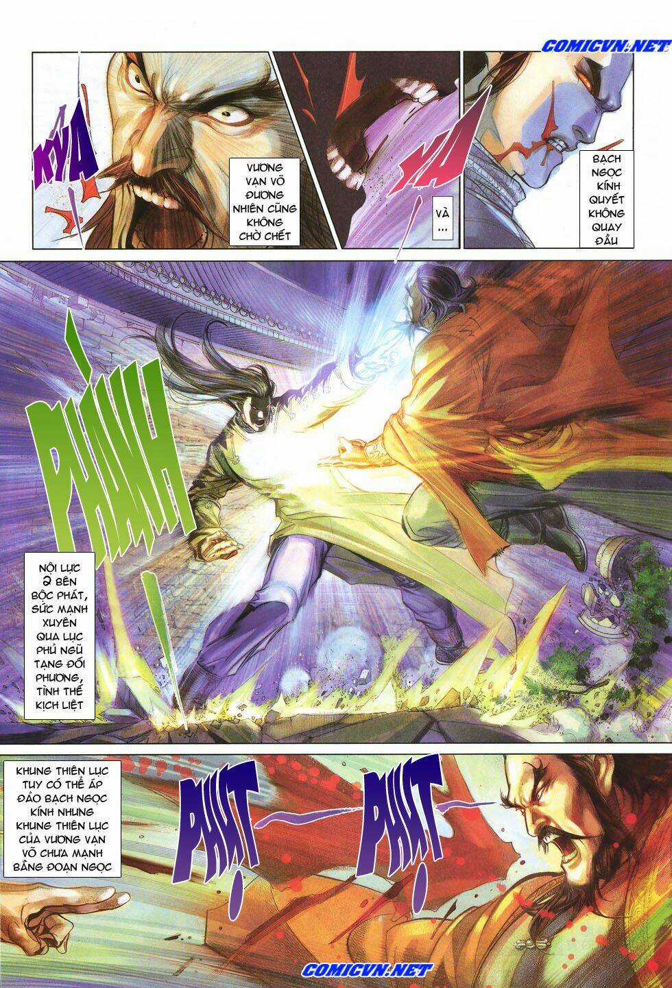 Thất Chủng Vũ Khí Chapter 21 trang 9