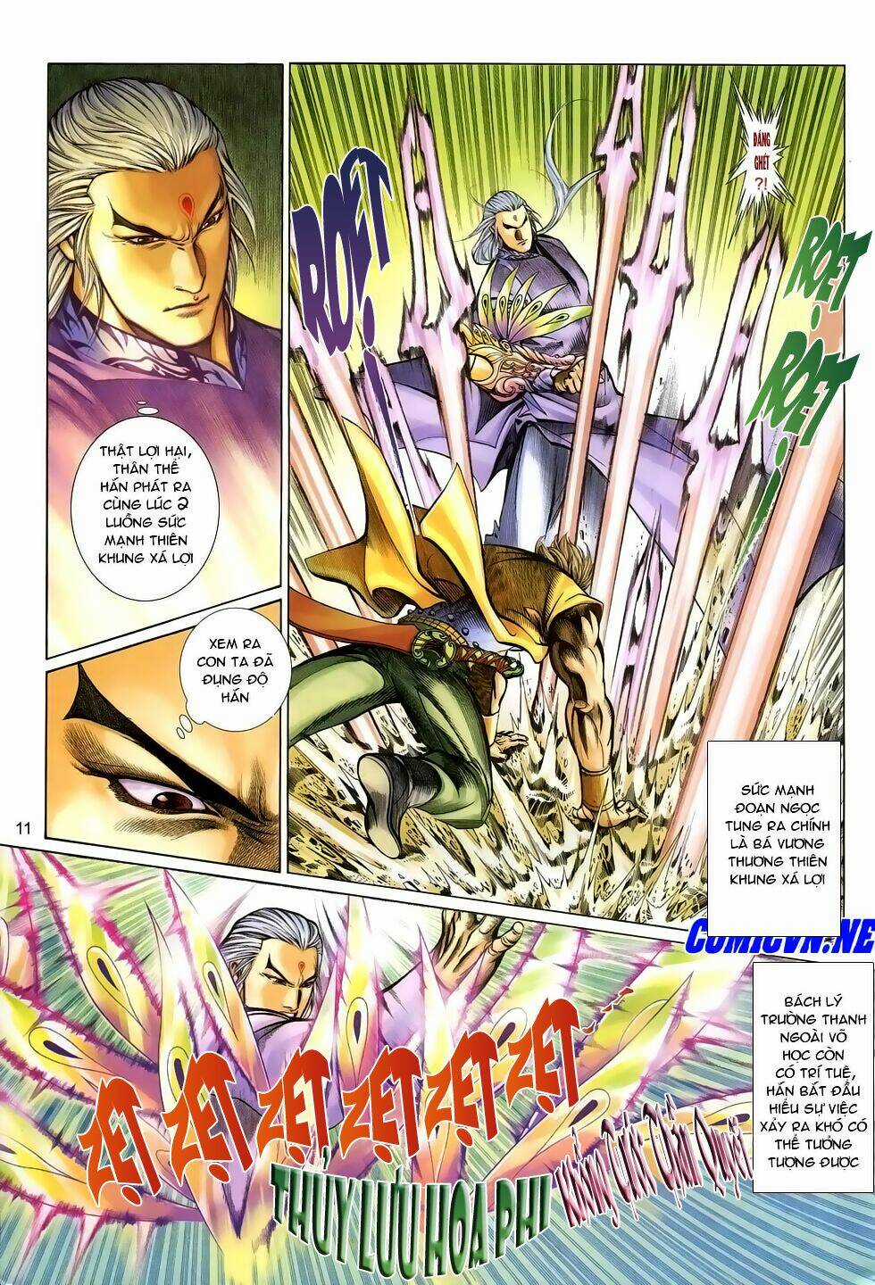 Thất Chủng Vũ Khí Chapter 22 trang 10