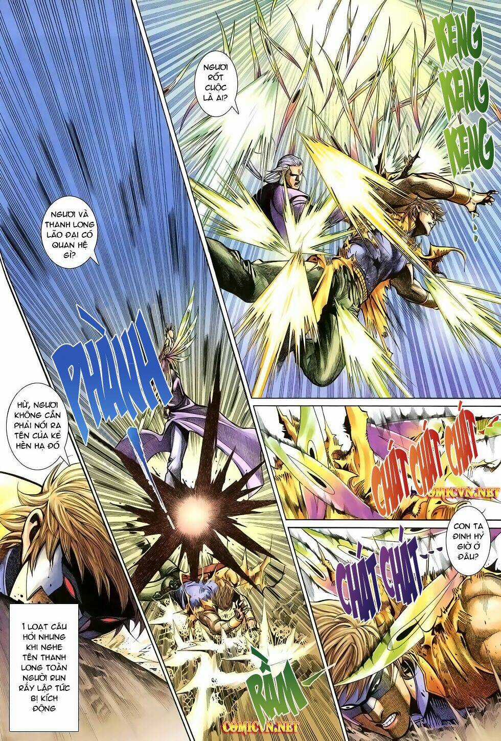 Thất Chủng Vũ Khí Chapter 22 trang 11