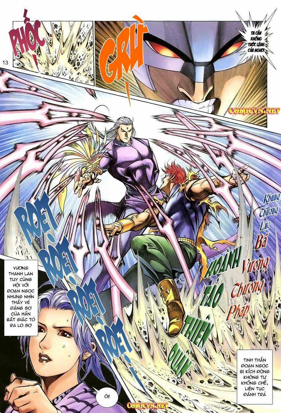 Thất Chủng Vũ Khí Chapter 22 trang 12