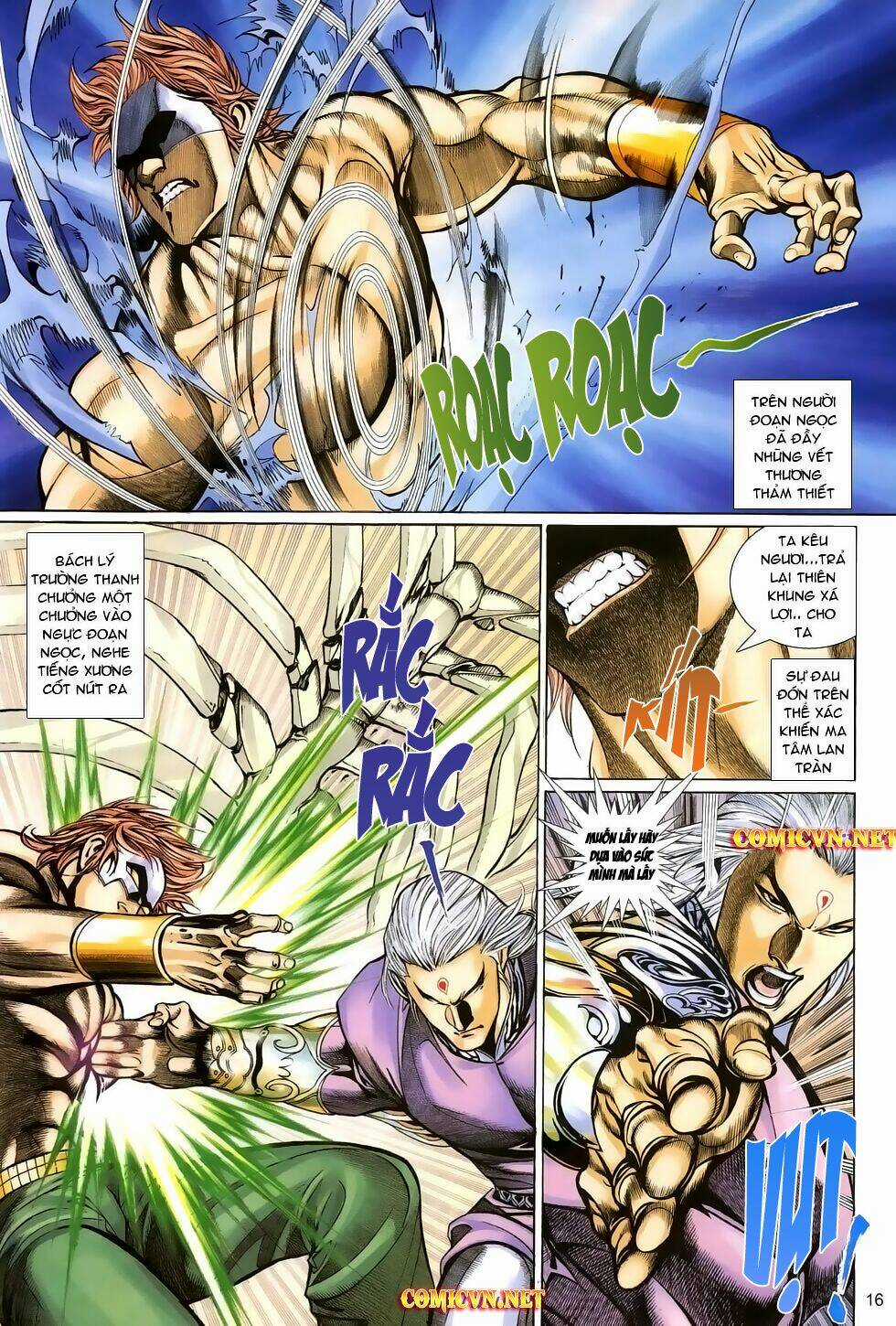 Thất Chủng Vũ Khí Chapter 22 trang 15