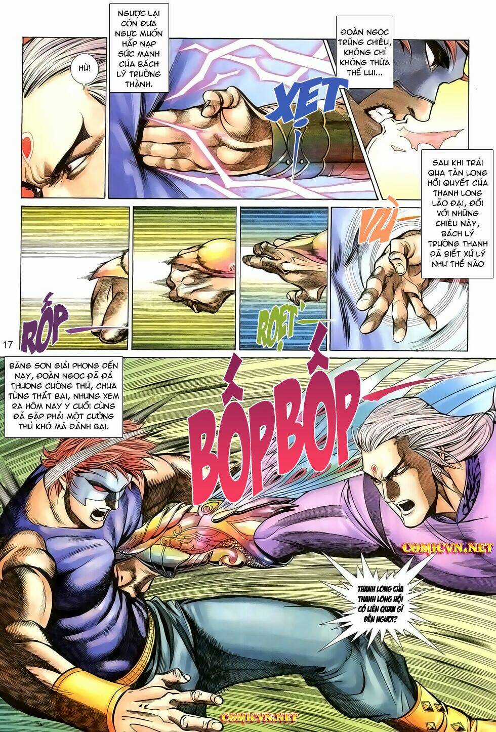 Thất Chủng Vũ Khí Chapter 22 trang 16