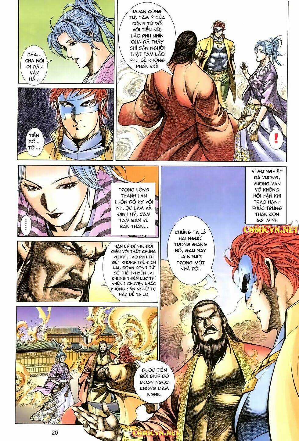 Thất Chủng Vũ Khí Chapter 22 trang 19