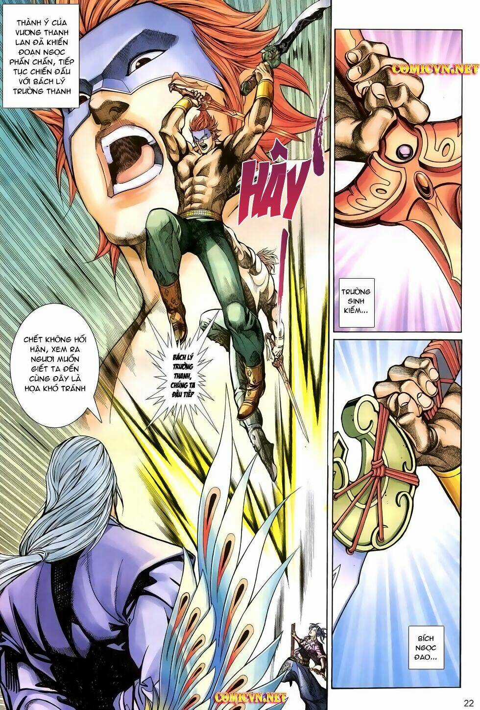 Thất Chủng Vũ Khí Chapter 22 trang 21