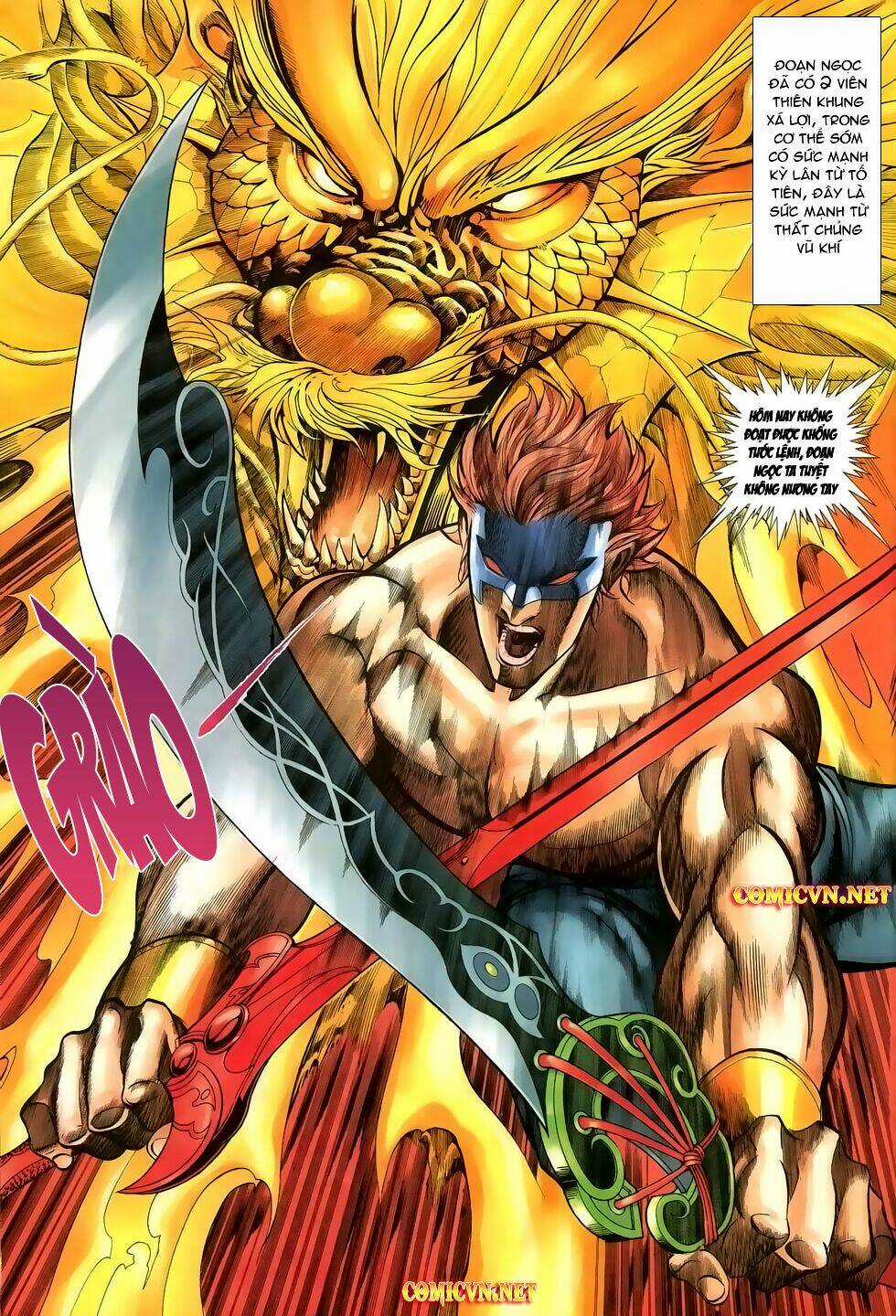 Thất Chủng Vũ Khí Chapter 22 trang 22