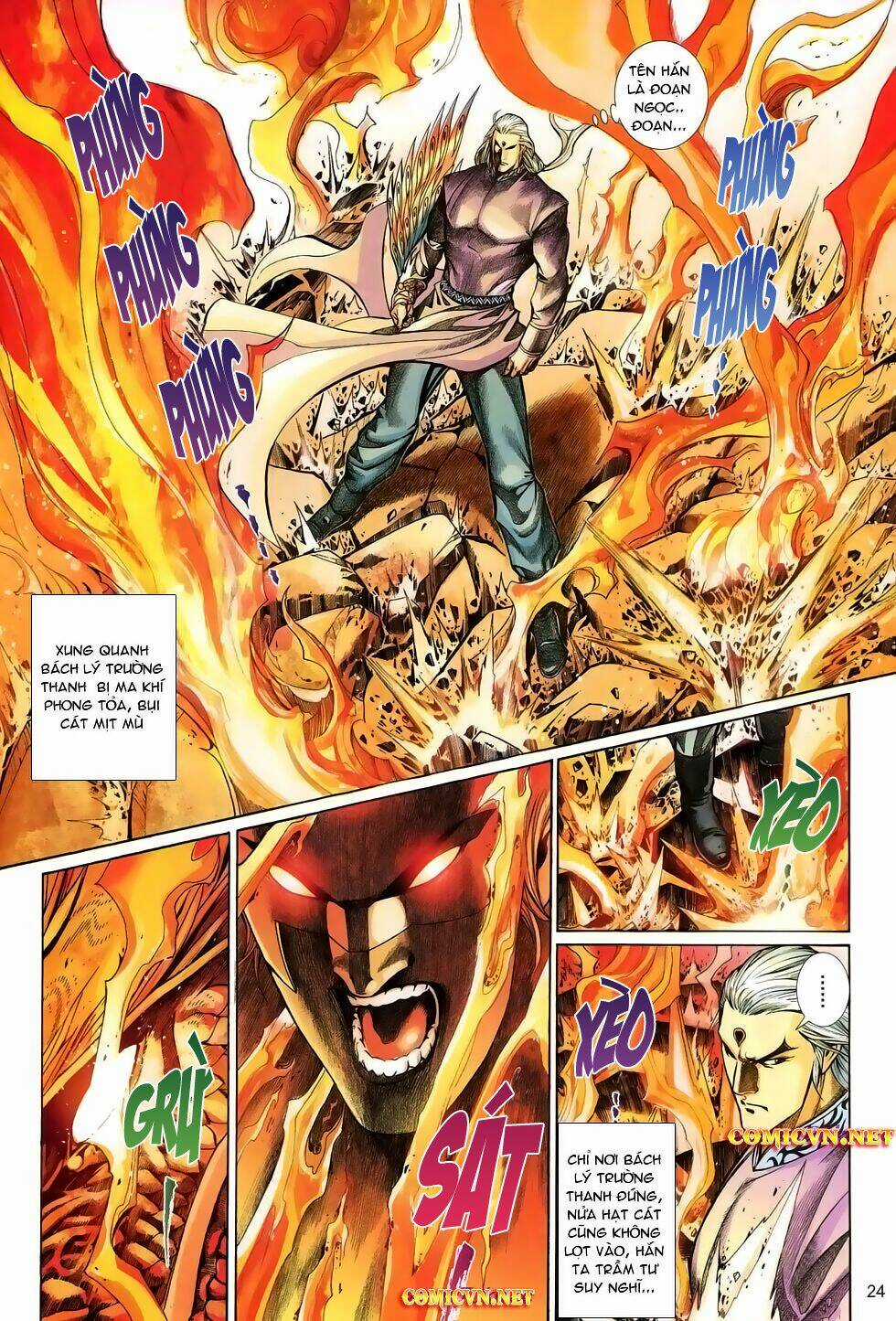 Thất Chủng Vũ Khí Chapter 22 trang 23