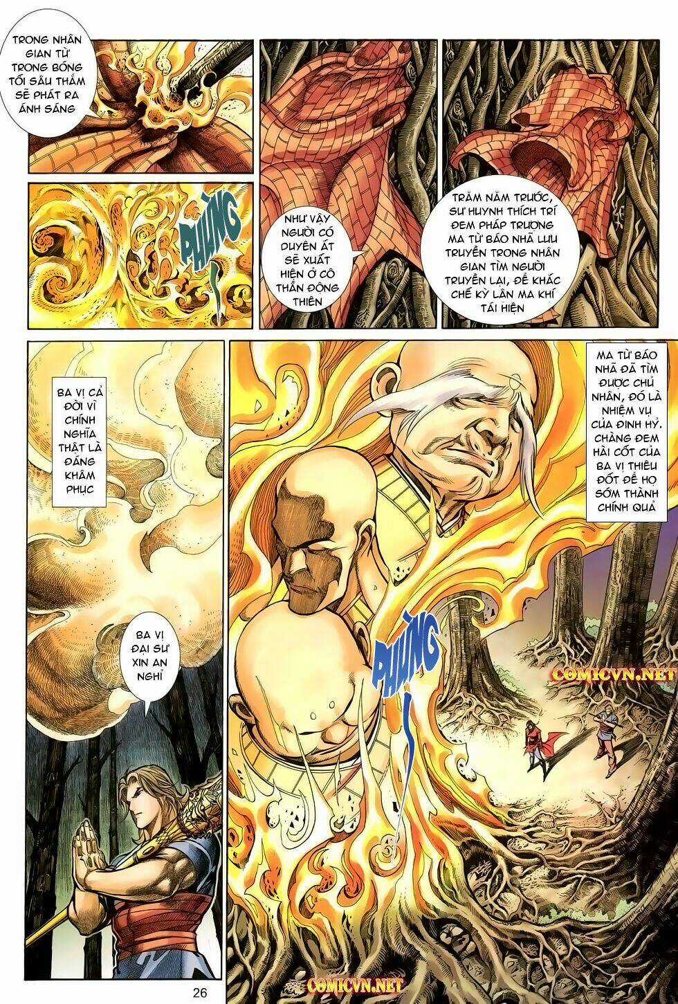 Thất Chủng Vũ Khí Chapter 22 trang 25