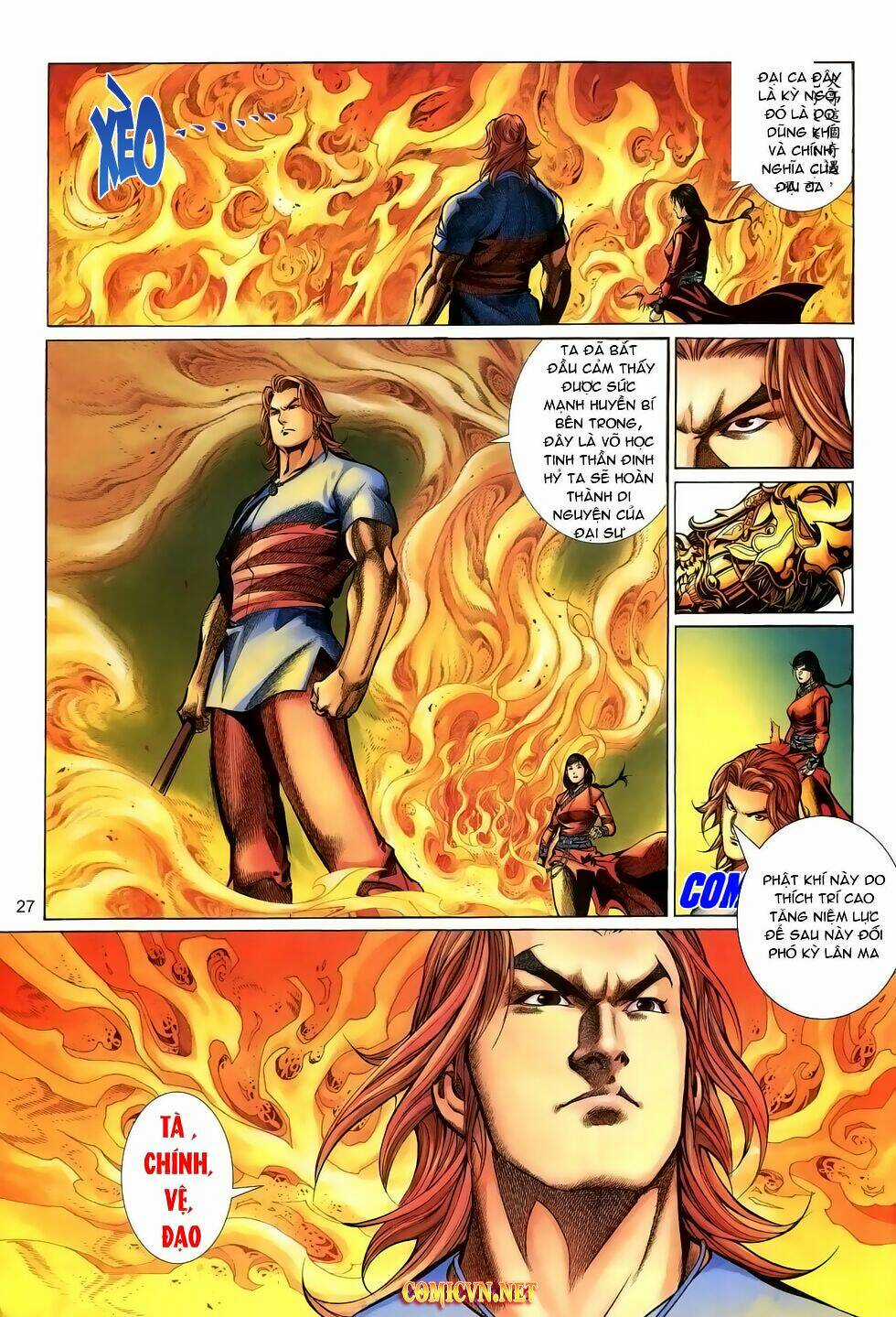 Thất Chủng Vũ Khí Chapter 22 trang 26