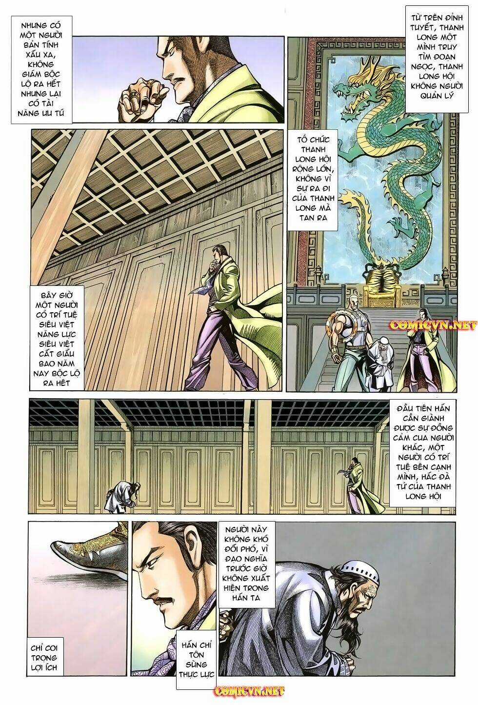 Thất Chủng Vũ Khí Chapter 22 trang 28