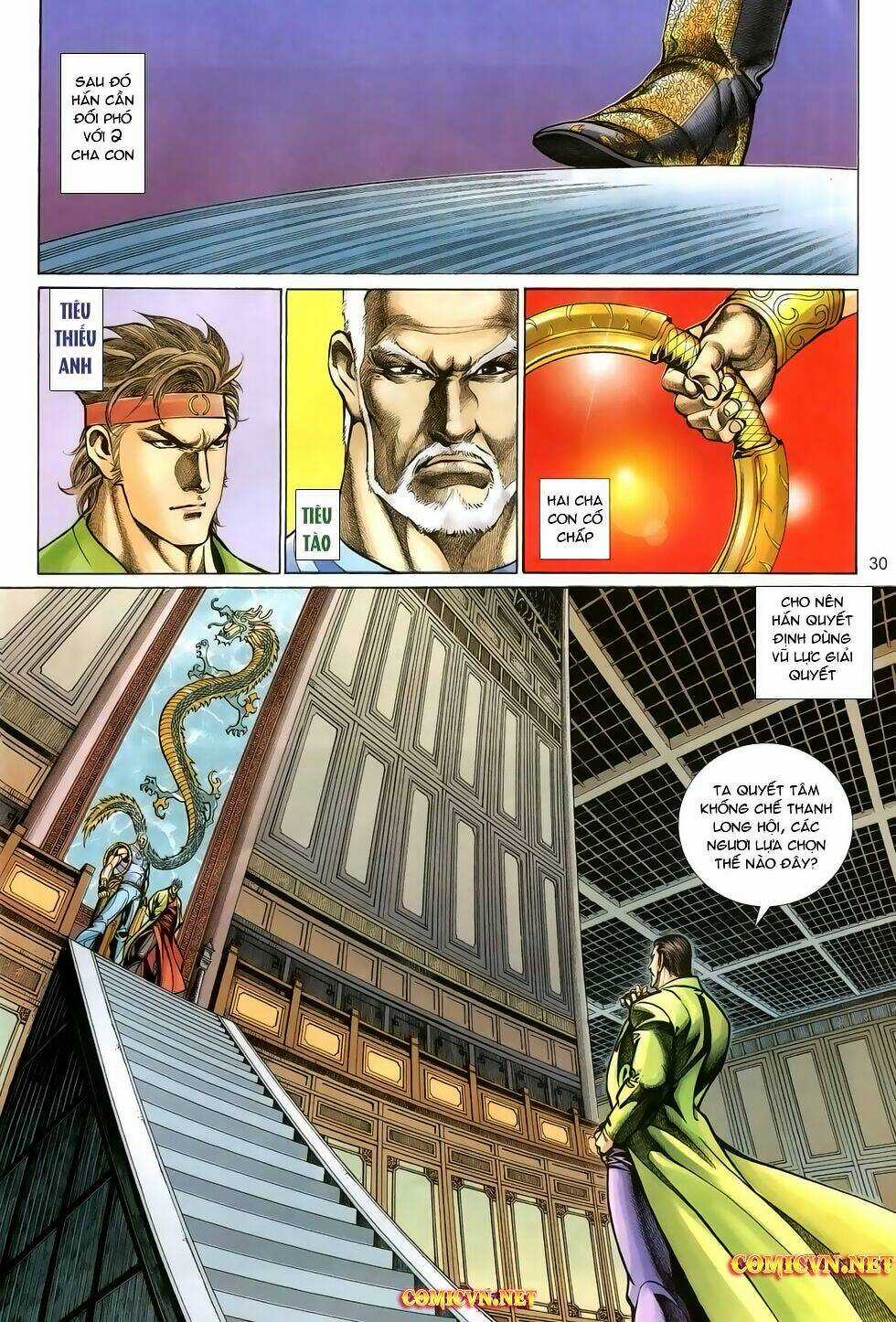 Thất Chủng Vũ Khí Chapter 22 trang 29