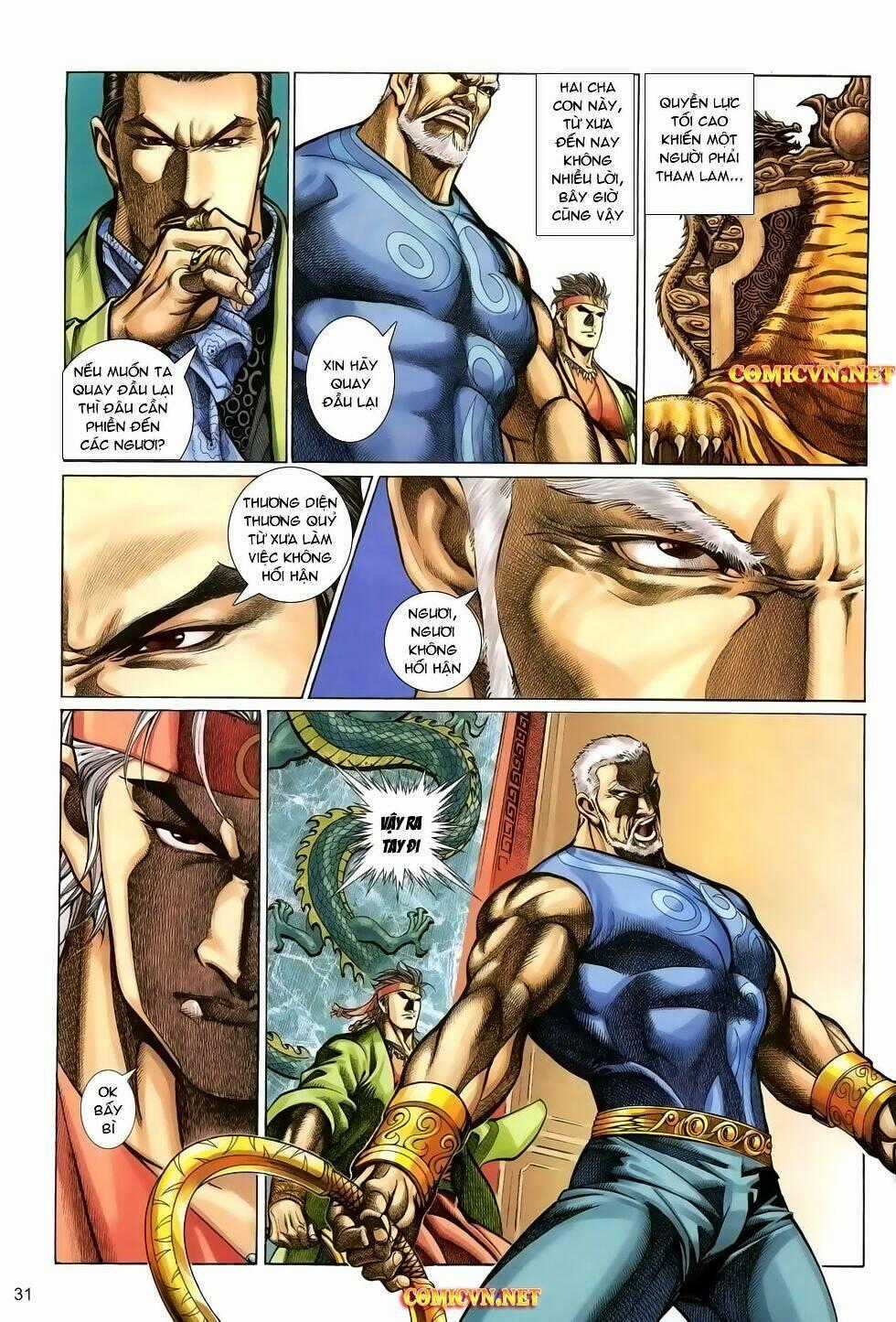 Thất Chủng Vũ Khí Chapter 22 trang 30