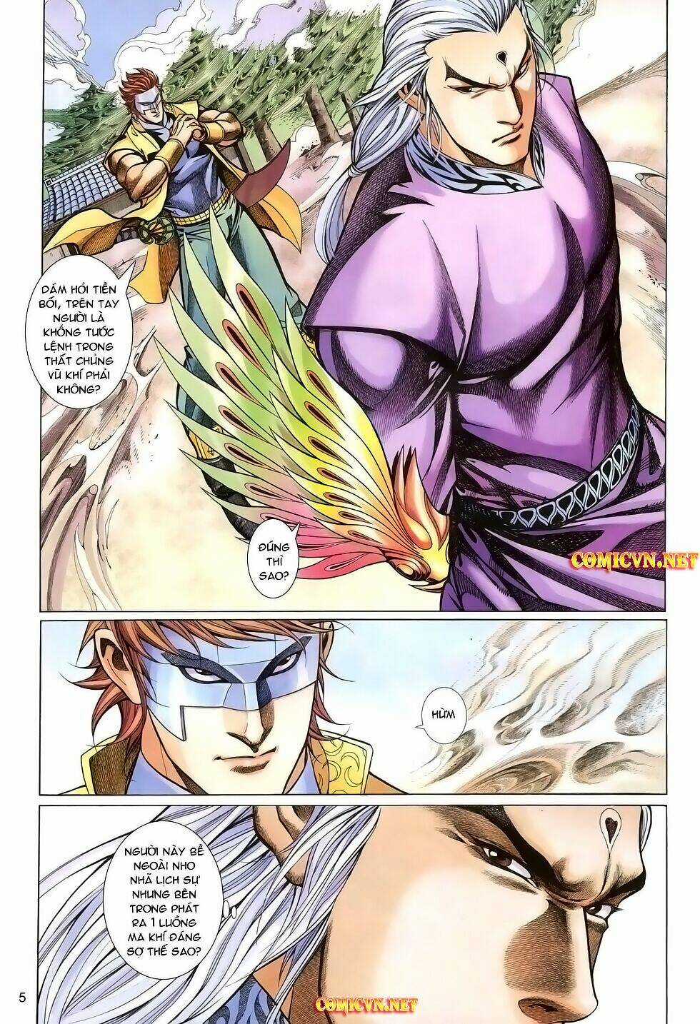 Thất Chủng Vũ Khí Chapter 22 trang 4