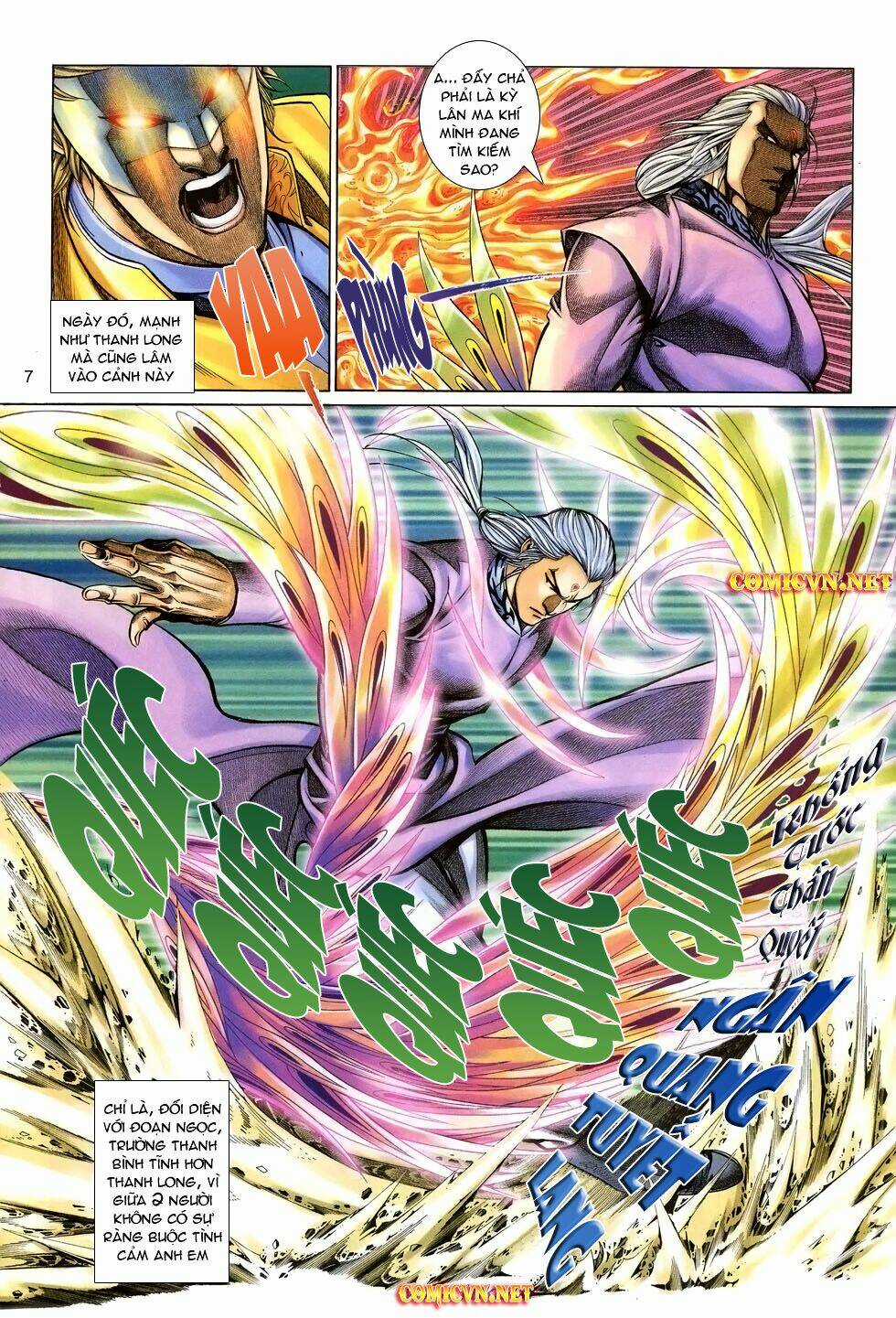 Thất Chủng Vũ Khí Chapter 22 trang 6