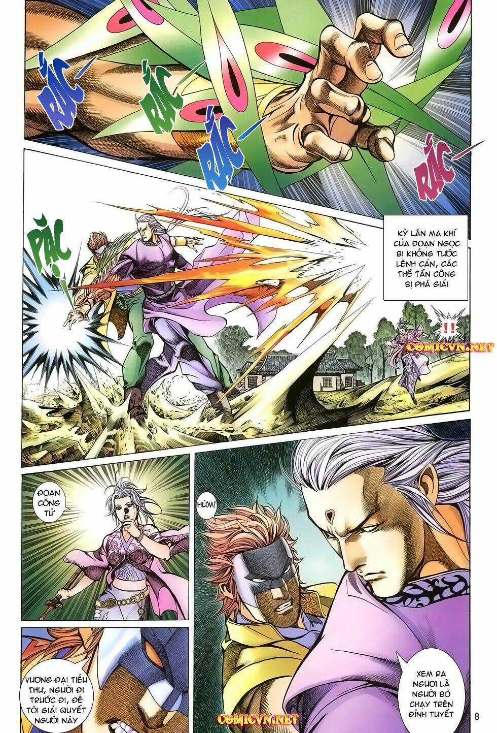 Thất Chủng Vũ Khí Chapter 22 trang 7