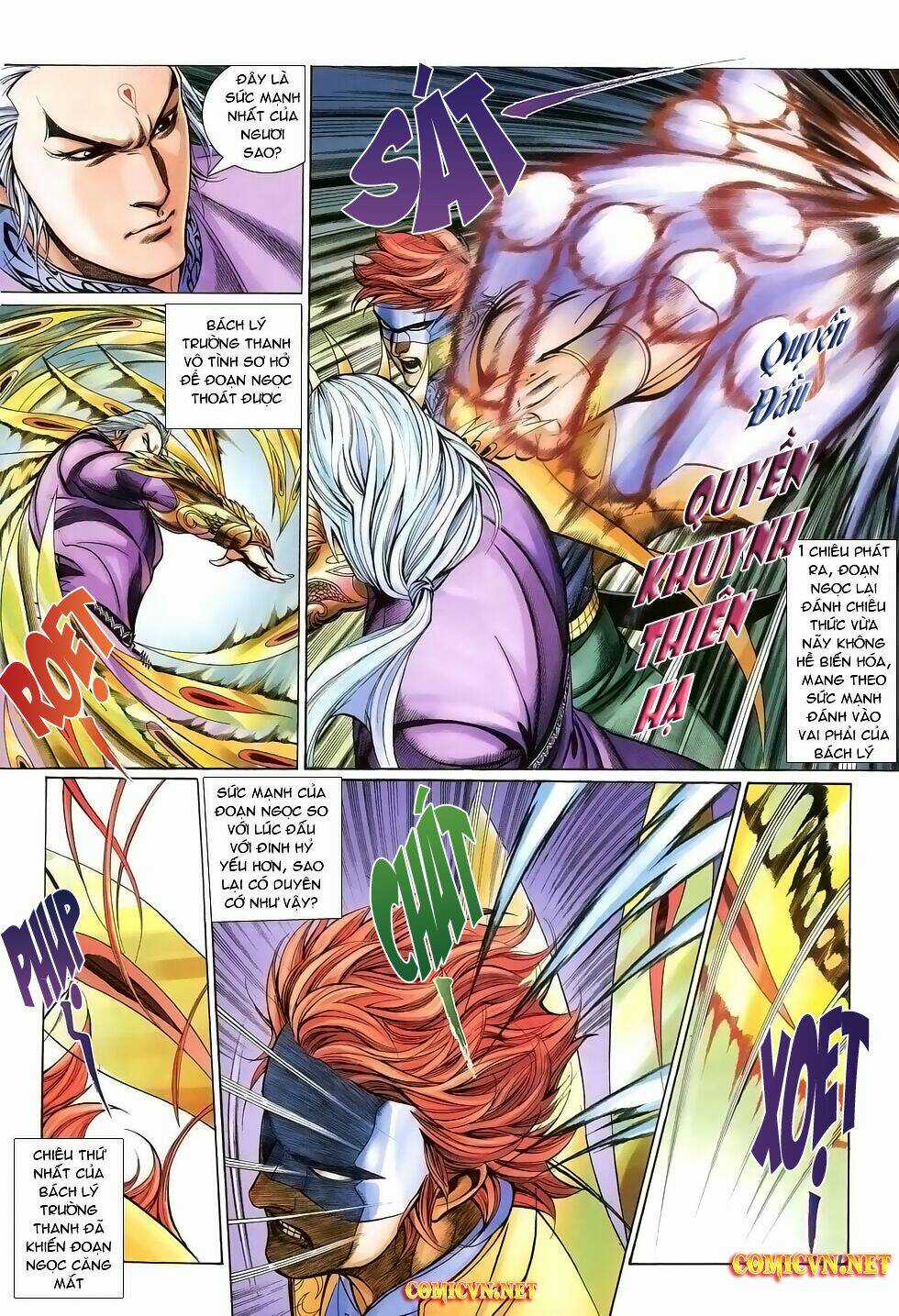 Thất Chủng Vũ Khí Chapter 22 trang 8