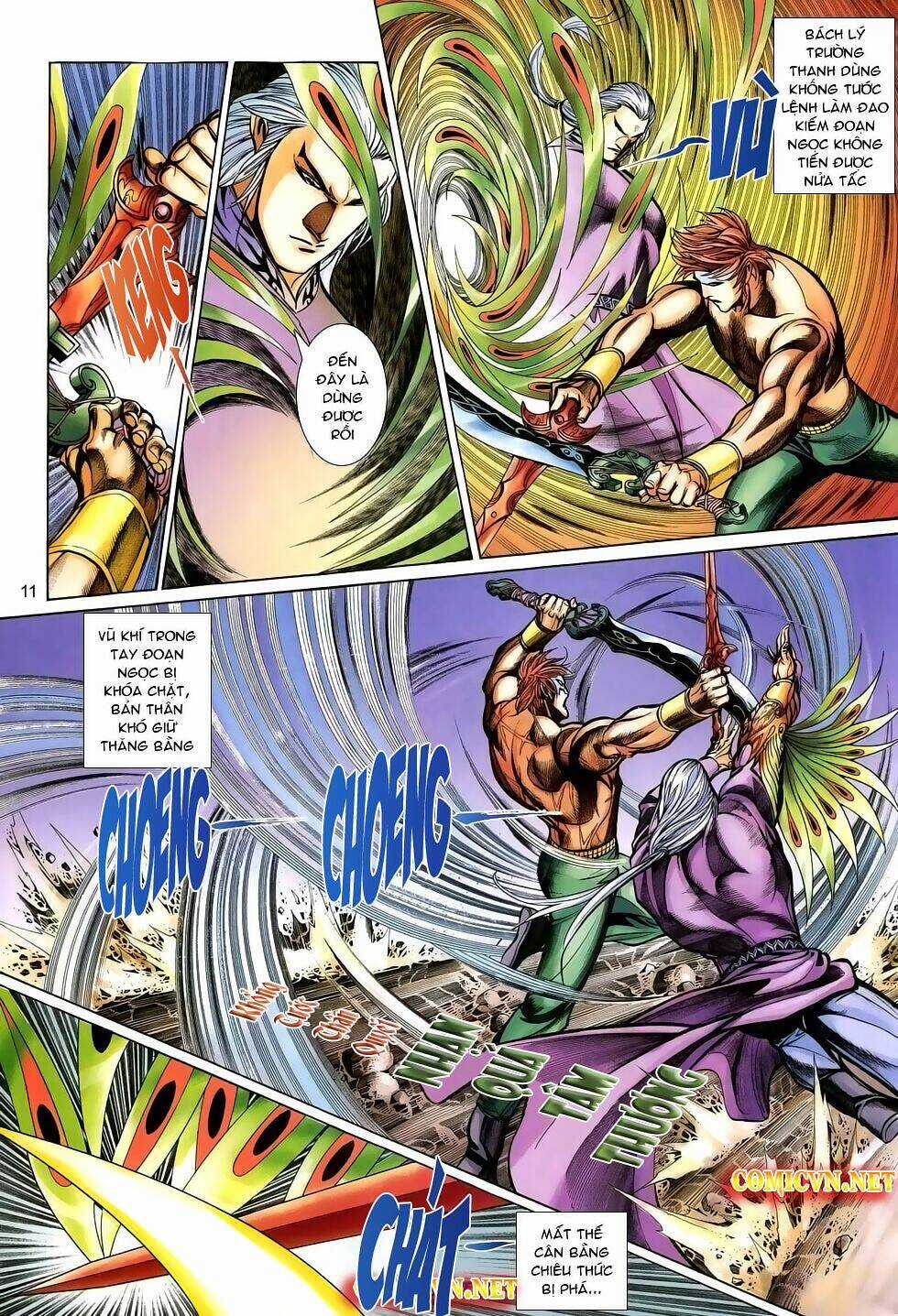 Thất Chủng Vũ Khí Chapter 23 trang 10