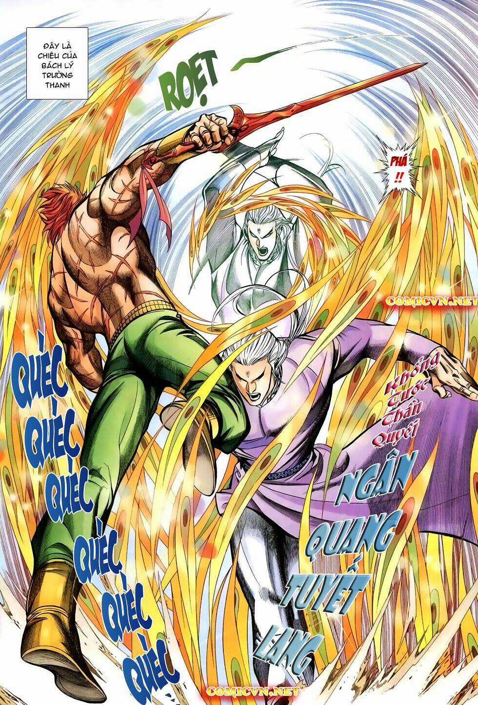 Thất Chủng Vũ Khí Chapter 23 trang 11