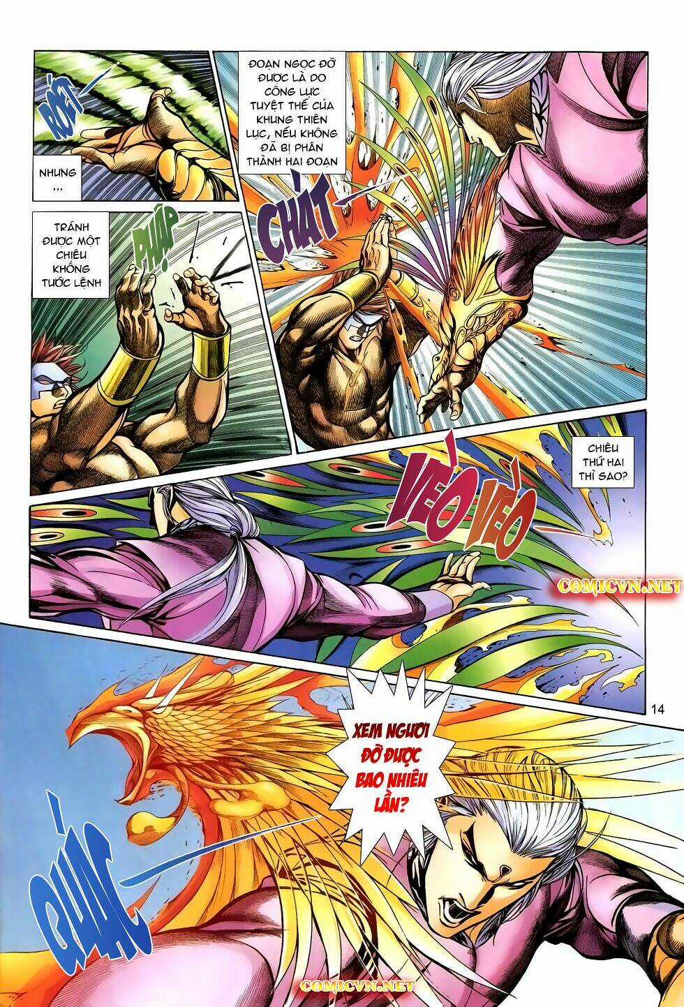 Thất Chủng Vũ Khí Chapter 23 trang 13