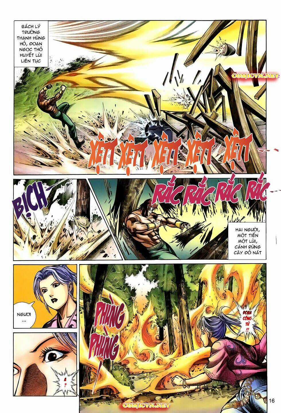 Thất Chủng Vũ Khí Chapter 23 trang 15