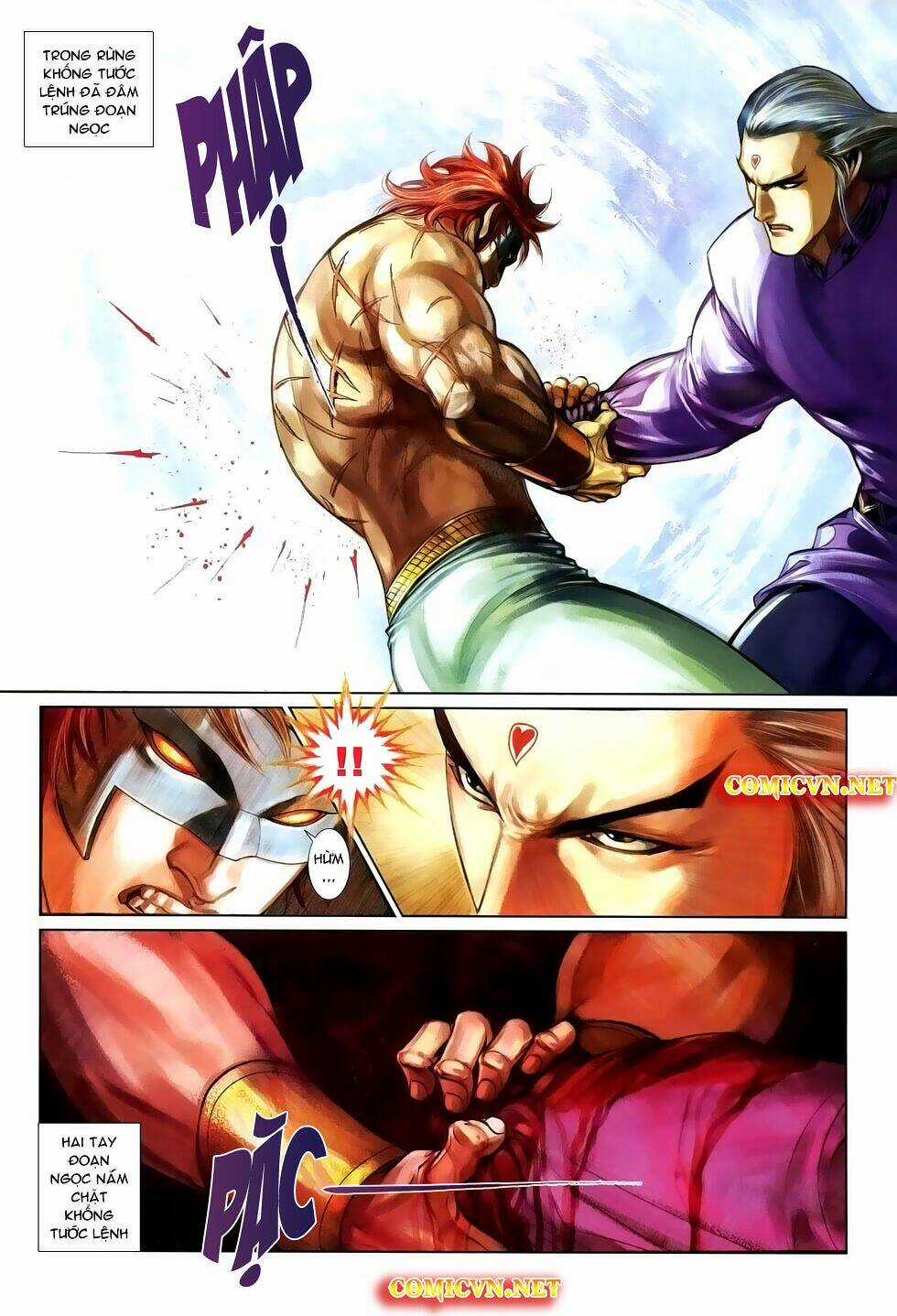 Thất Chủng Vũ Khí Chapter 23 trang 17