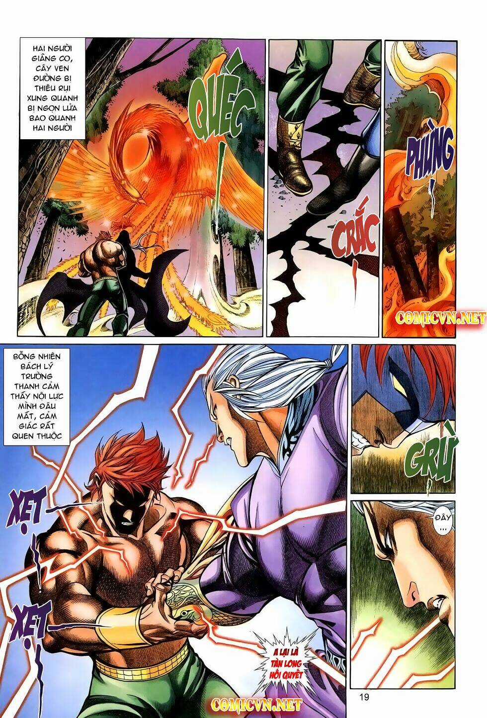 Thất Chủng Vũ Khí Chapter 23 trang 18