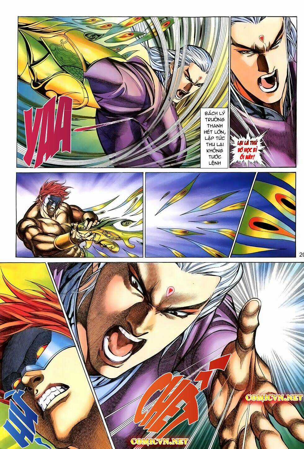 Thất Chủng Vũ Khí Chapter 23 trang 19