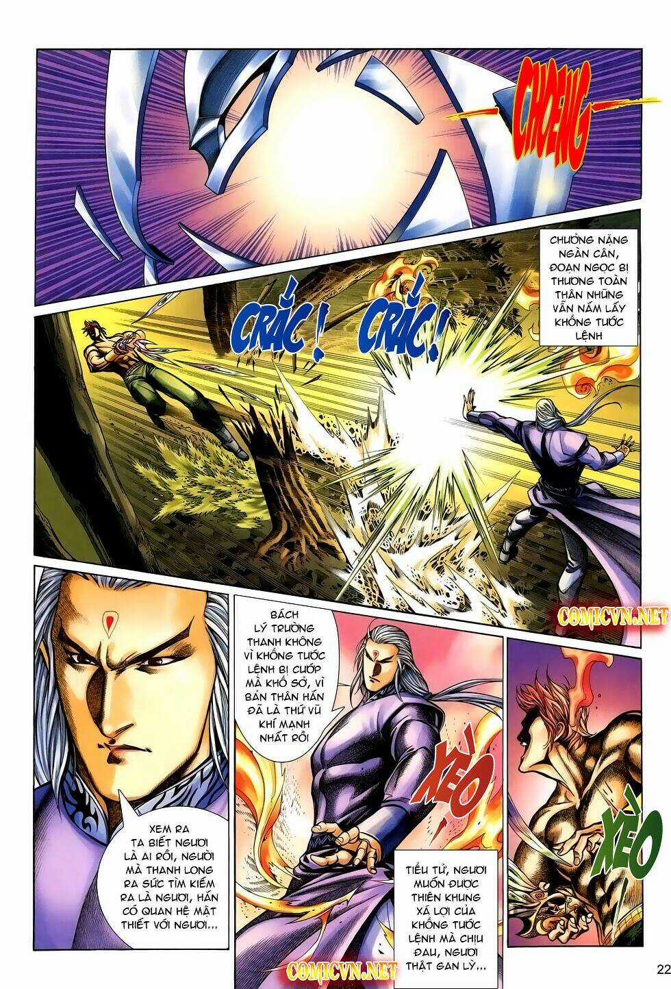 Thất Chủng Vũ Khí Chapter 23 trang 21
