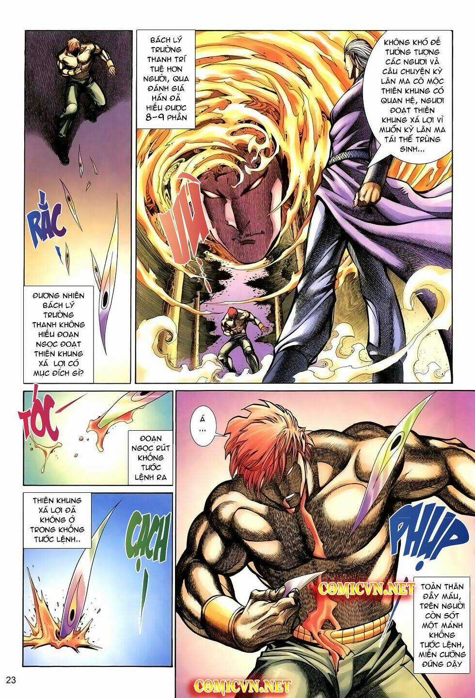 Thất Chủng Vũ Khí Chapter 23 trang 22