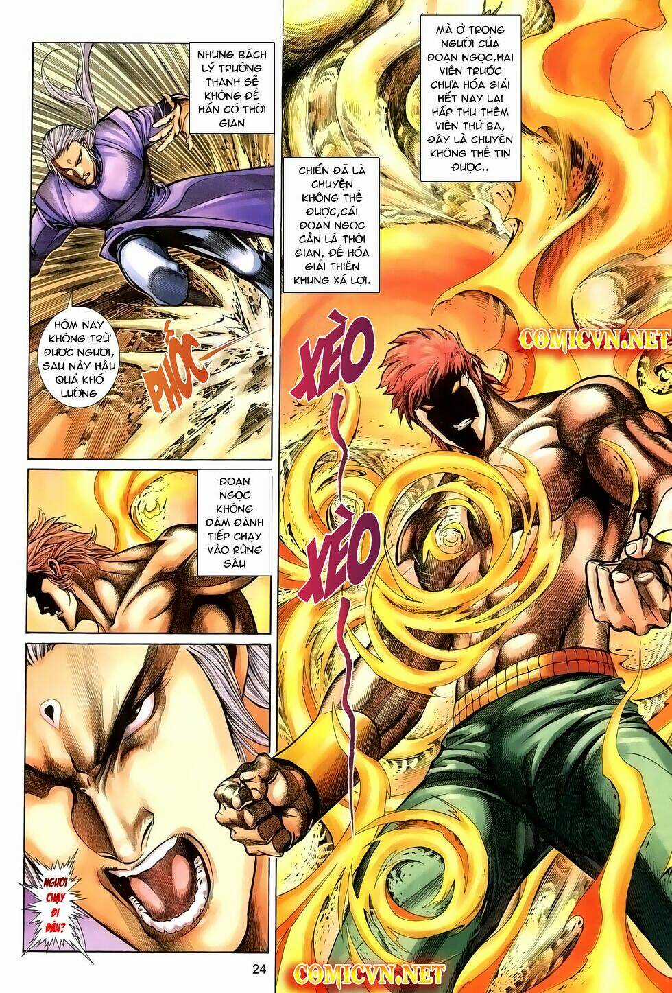 Thất Chủng Vũ Khí Chapter 23 trang 23