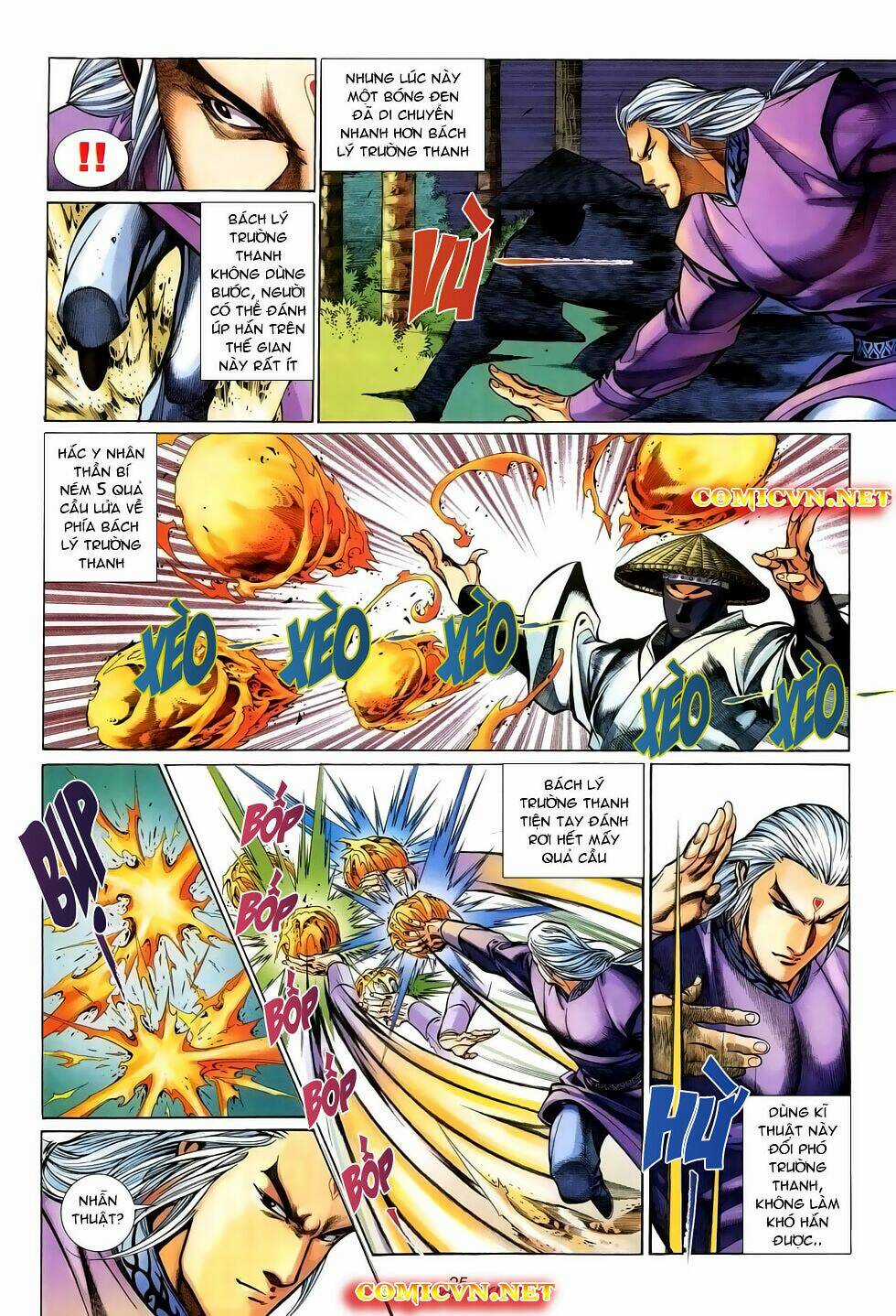 Thất Chủng Vũ Khí Chapter 23 trang 24