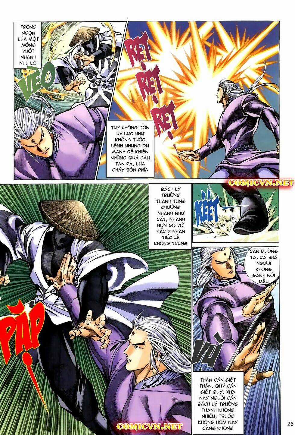 Thất Chủng Vũ Khí Chapter 23 trang 25