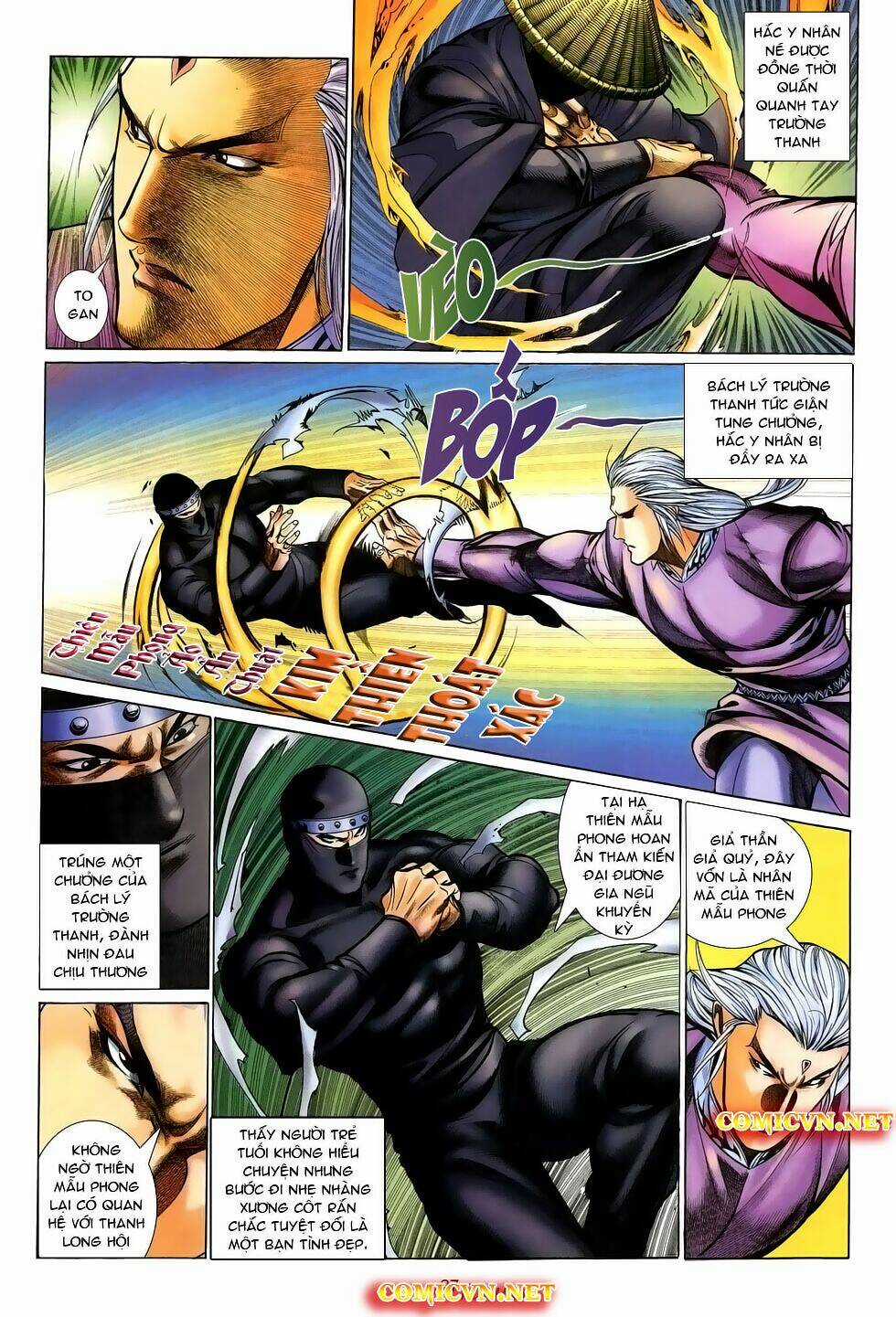 Thất Chủng Vũ Khí Chapter 23 trang 26