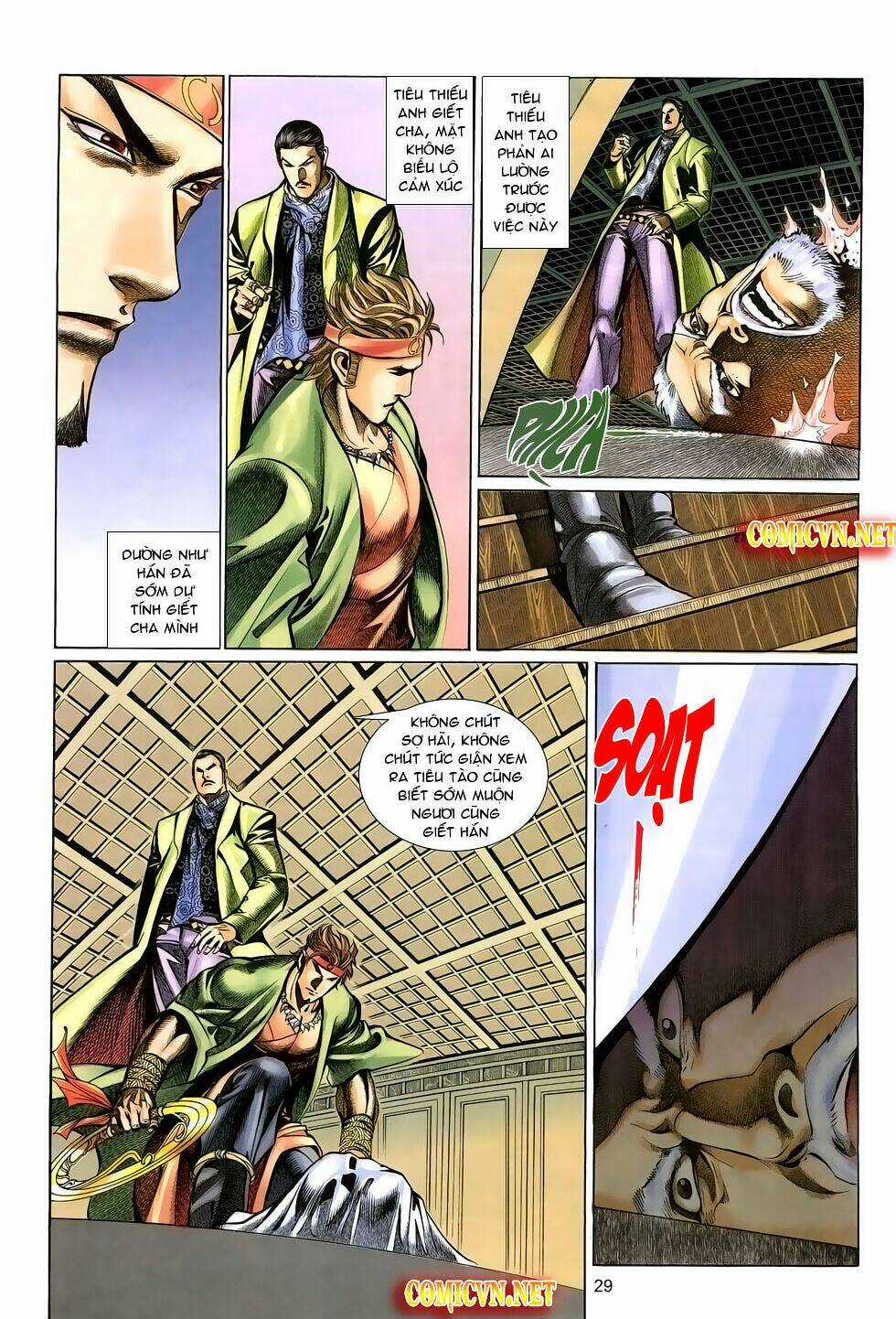 Thất Chủng Vũ Khí Chapter 23 trang 28