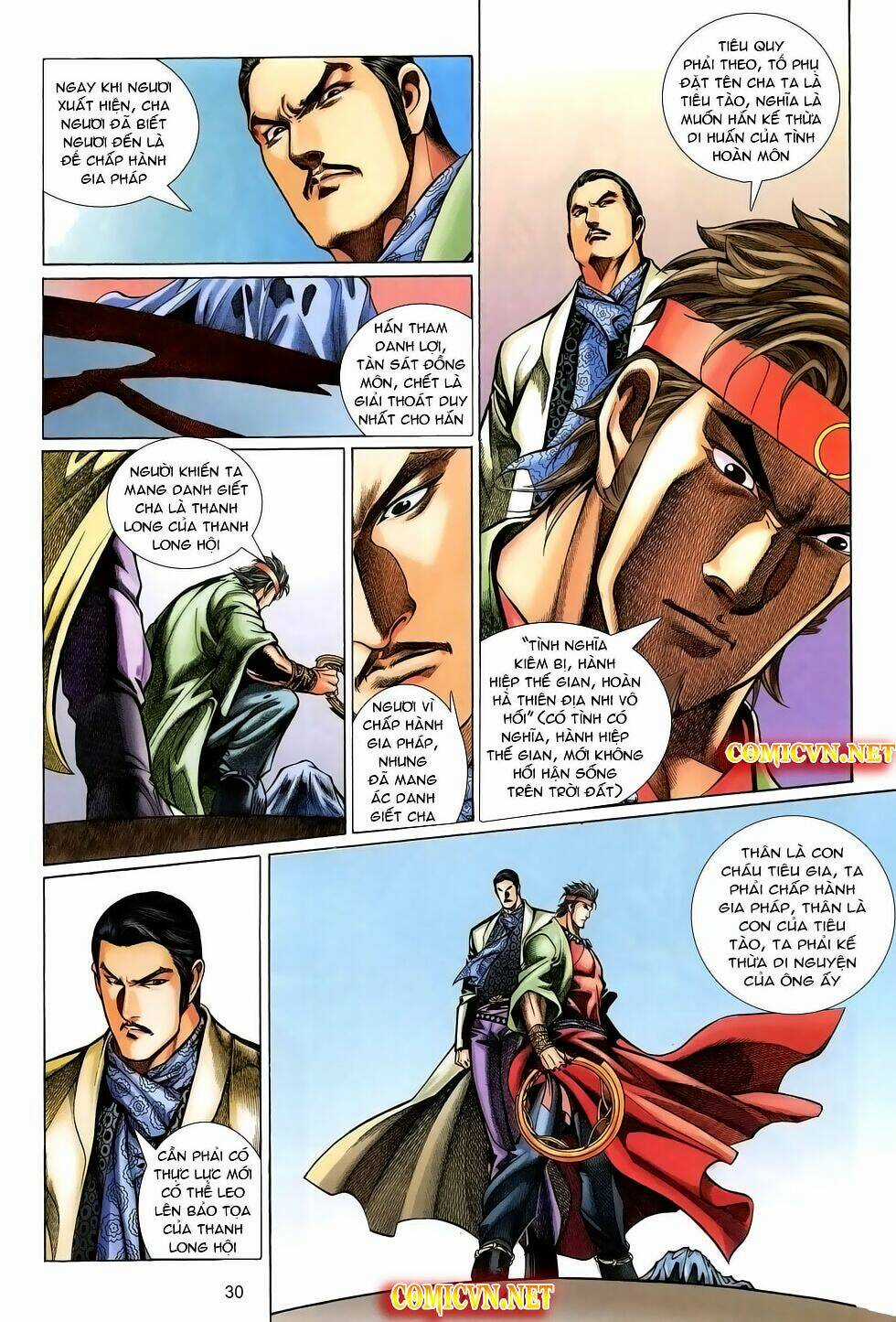 Thất Chủng Vũ Khí Chapter 23 trang 29