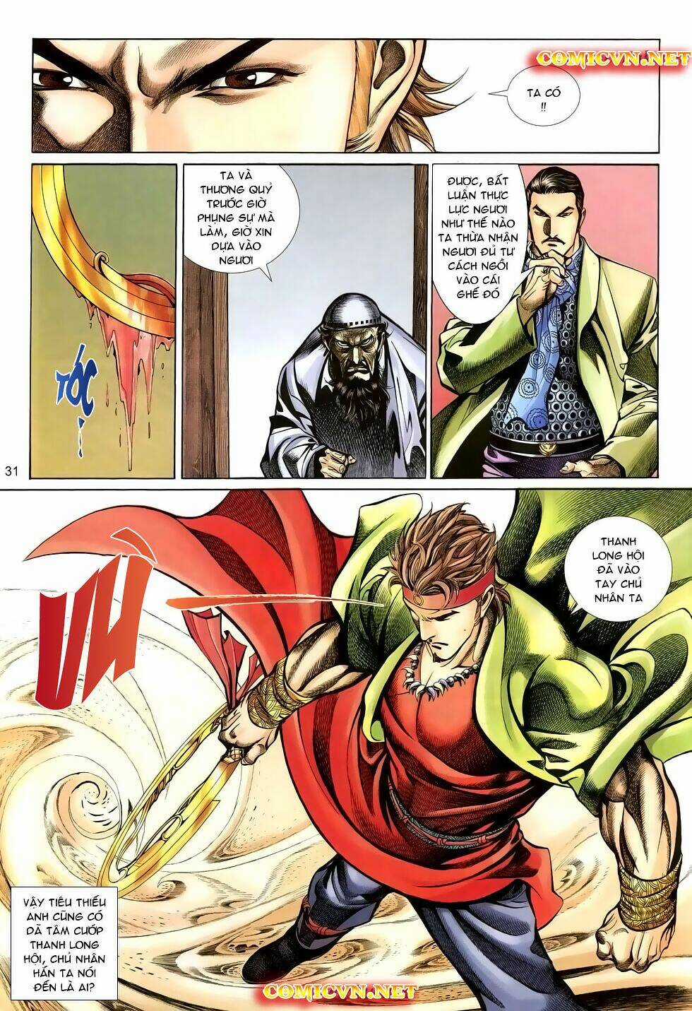 Thất Chủng Vũ Khí Chapter 23 trang 30